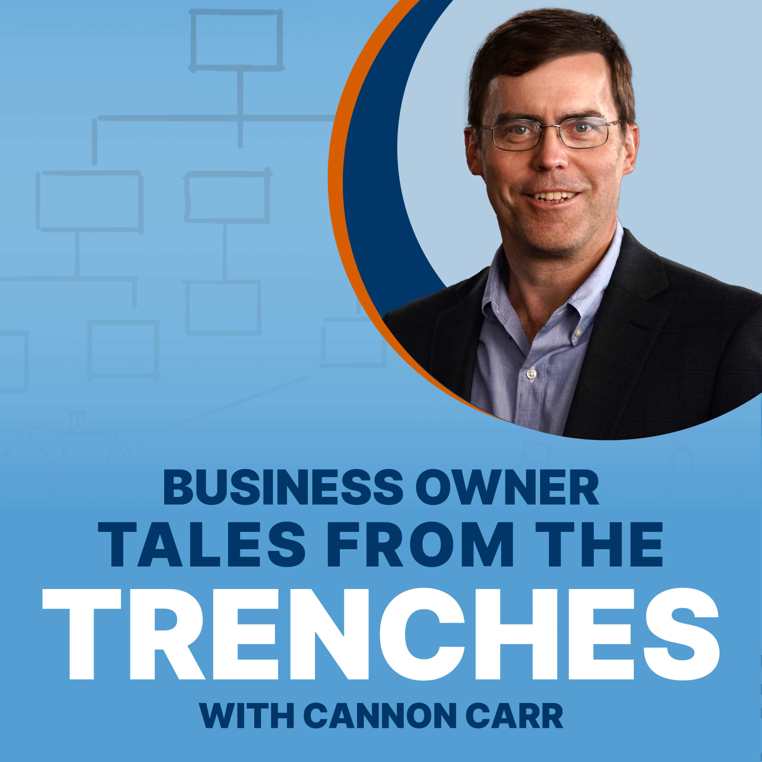 podcast-cover Business owners tales from the trenches with Cannon Carr podcast artwork